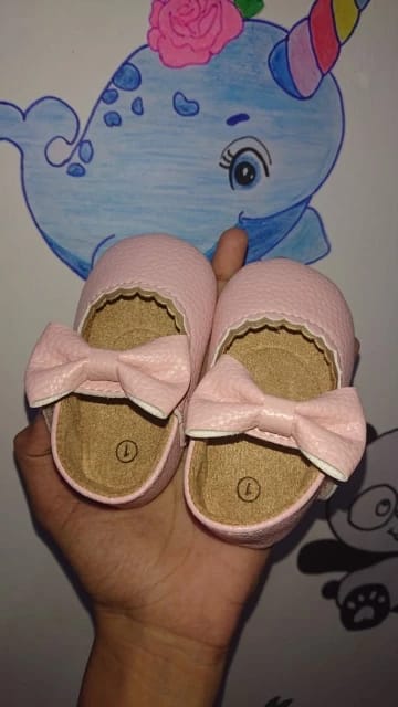 Customer photo review of Mary Janes  Non-slip Soft Sole Shoes