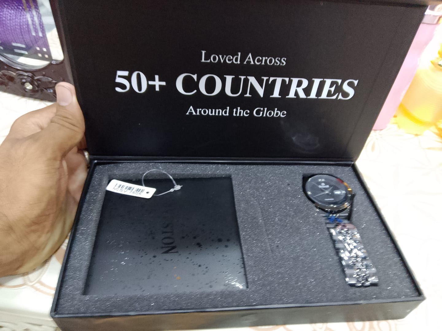 Customer photo review of Sveston Valentine SV-7505-M