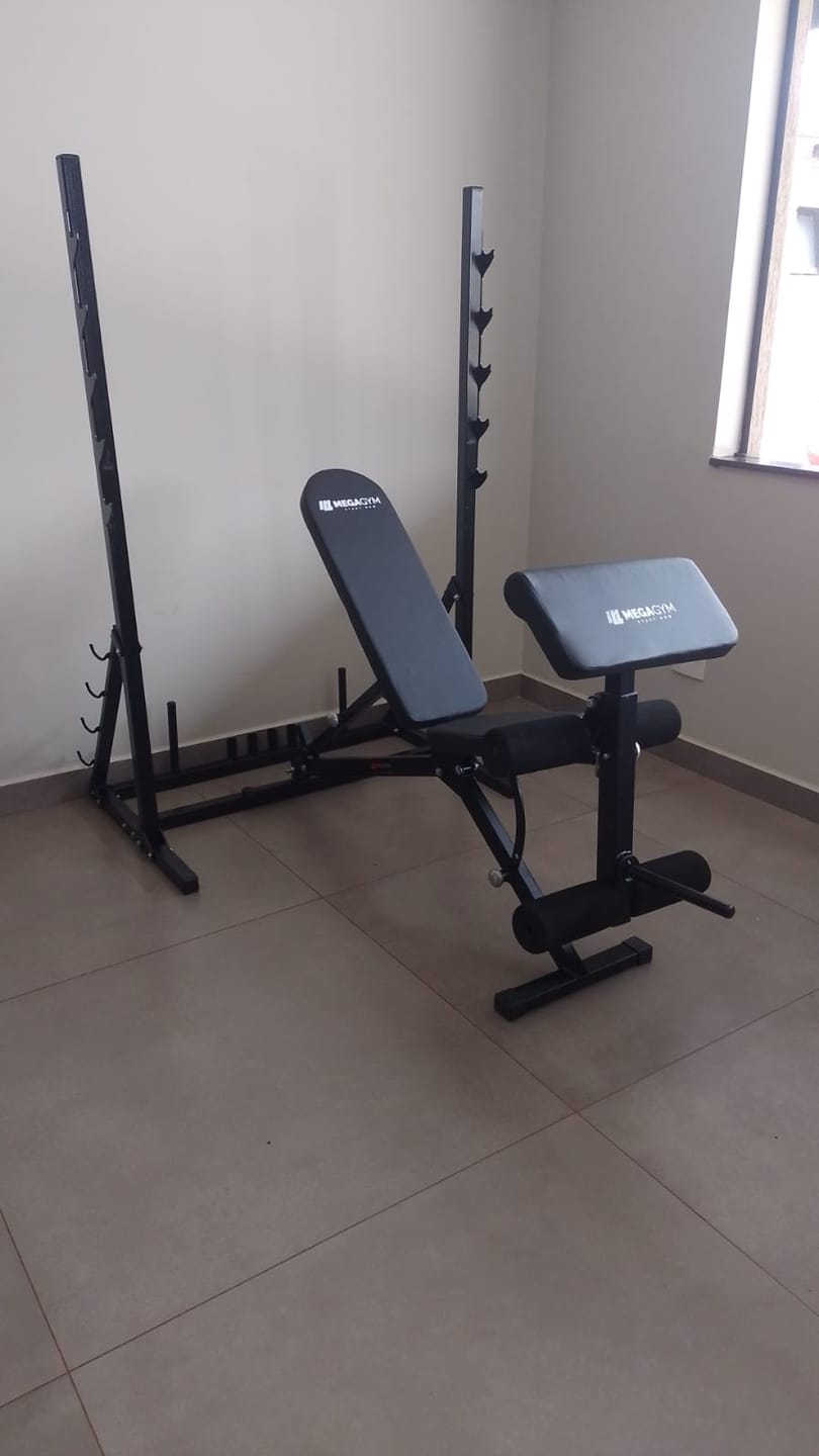 Customer photo review of Caneleiras Tornozeleiras De Peso