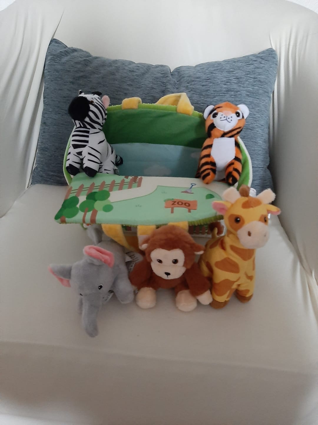 Customer photo review of Ensemble de zoo amusant personnalisé