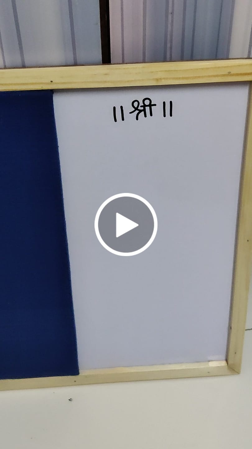 Customer video review of IVEI Combination Board: Bulletin Board, Whiteboard, Magnetic Sheet and 2024 Calendar