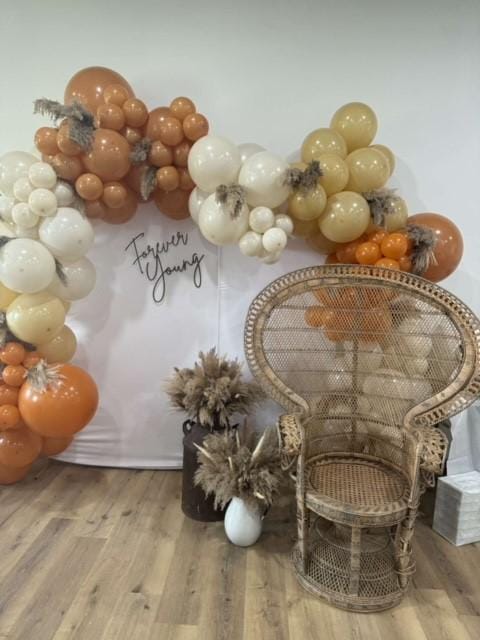 Customer photo review of Custom Wooden Word
