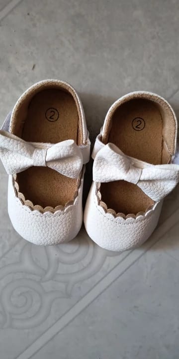 Customer photo review of Mary Janes  Non-slip Soft Sole Shoes