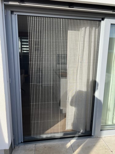 Customer photo review of Fliegengitter nach Maß