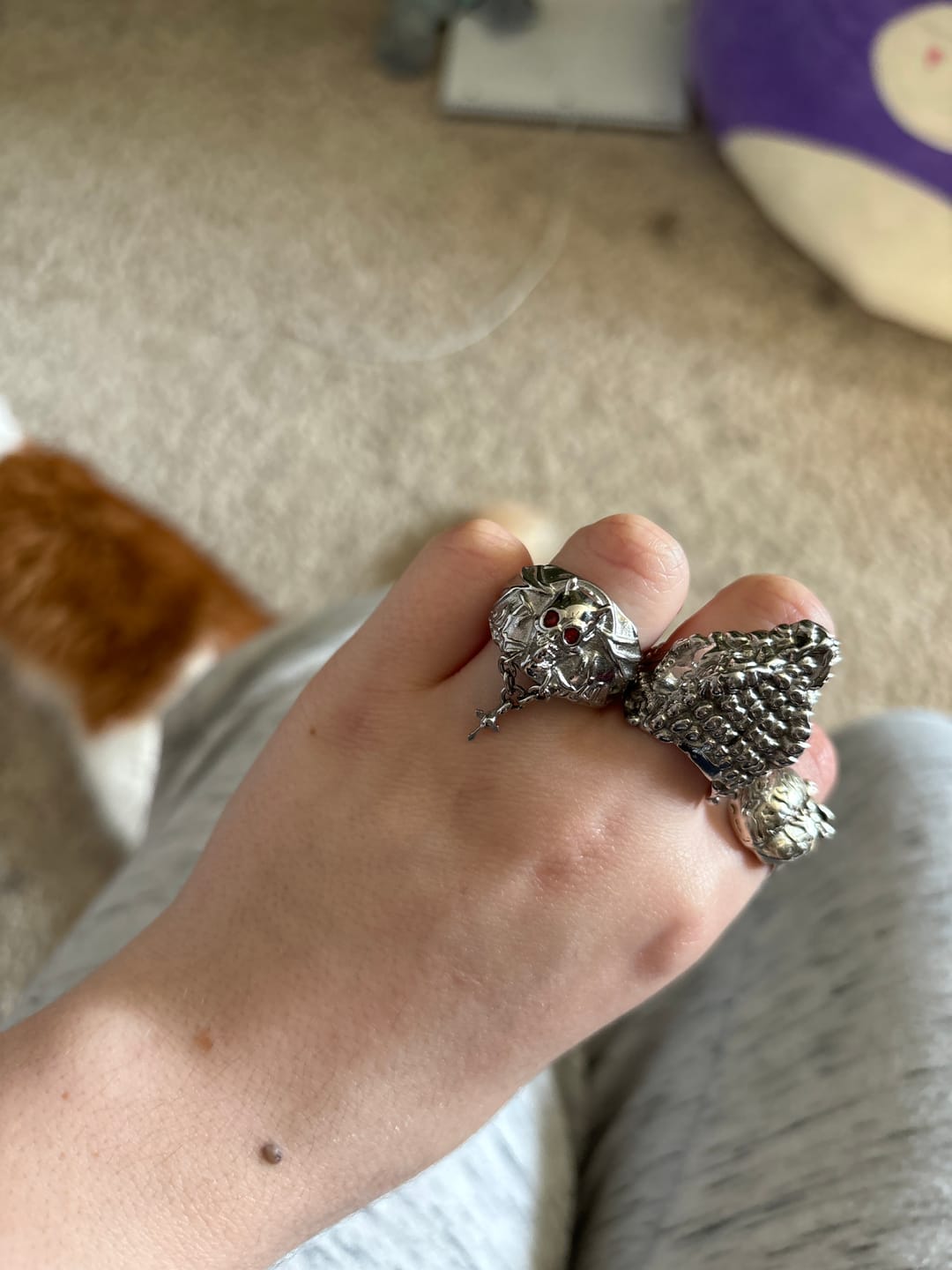 Customer photo review of DAISY THE DAYSTALKER RING