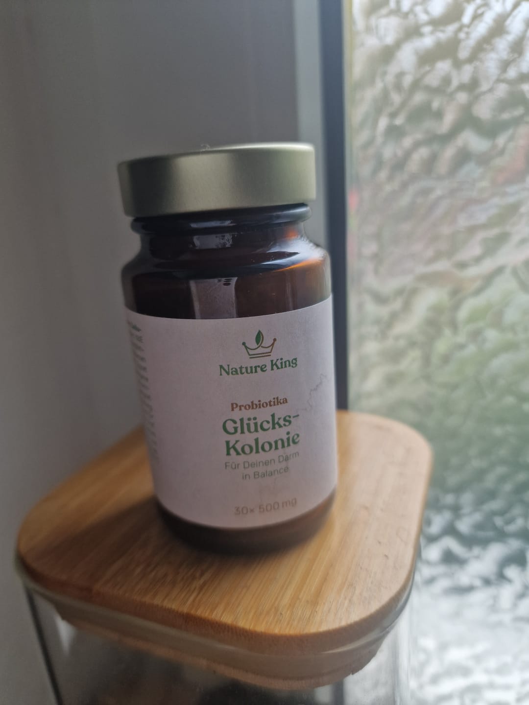 Customer photo review of Glücks-Kolonie (Darm Aufbau) - 30 Kapseln