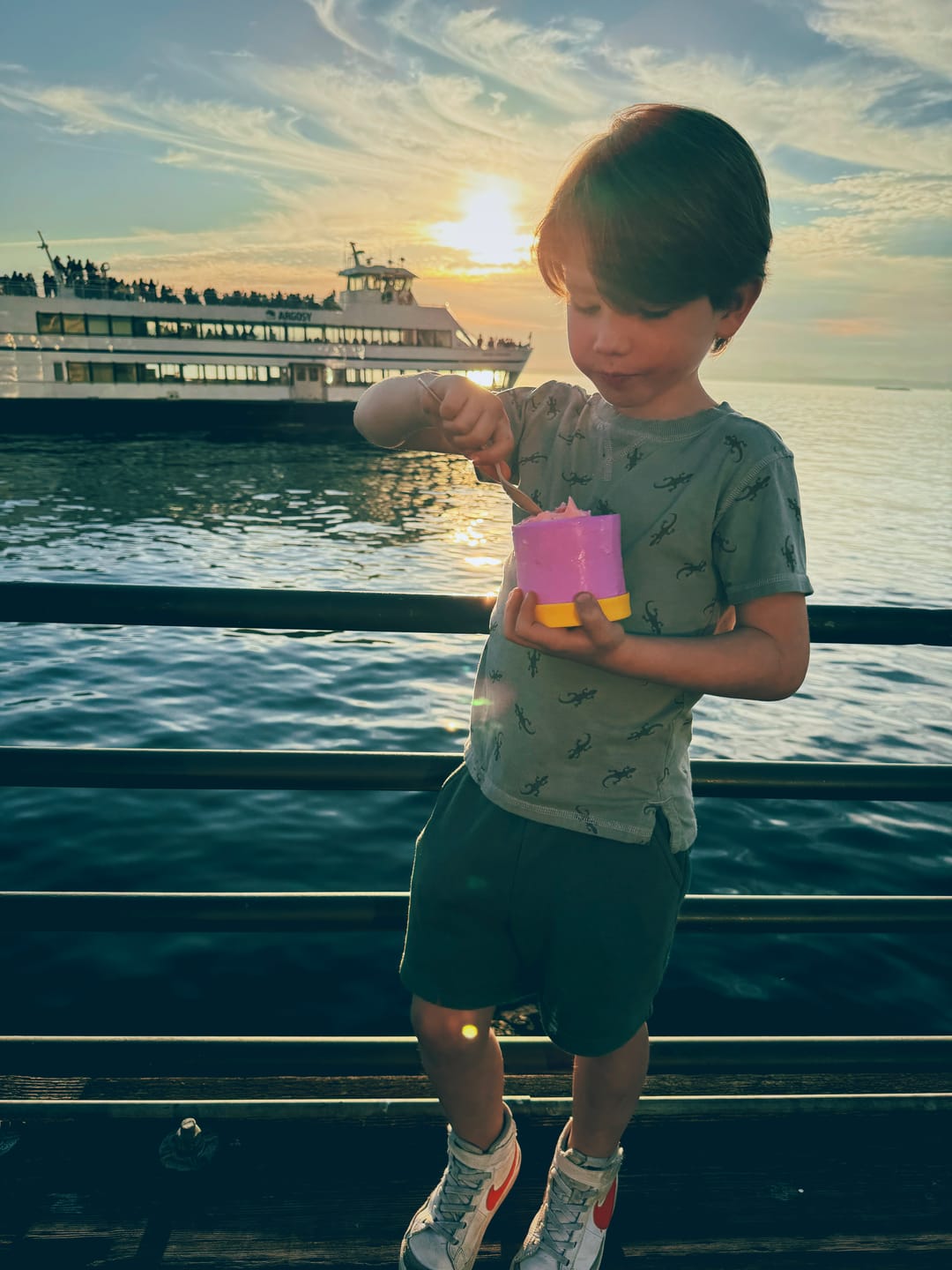 Customer photo review of Snack Pack Bundle
