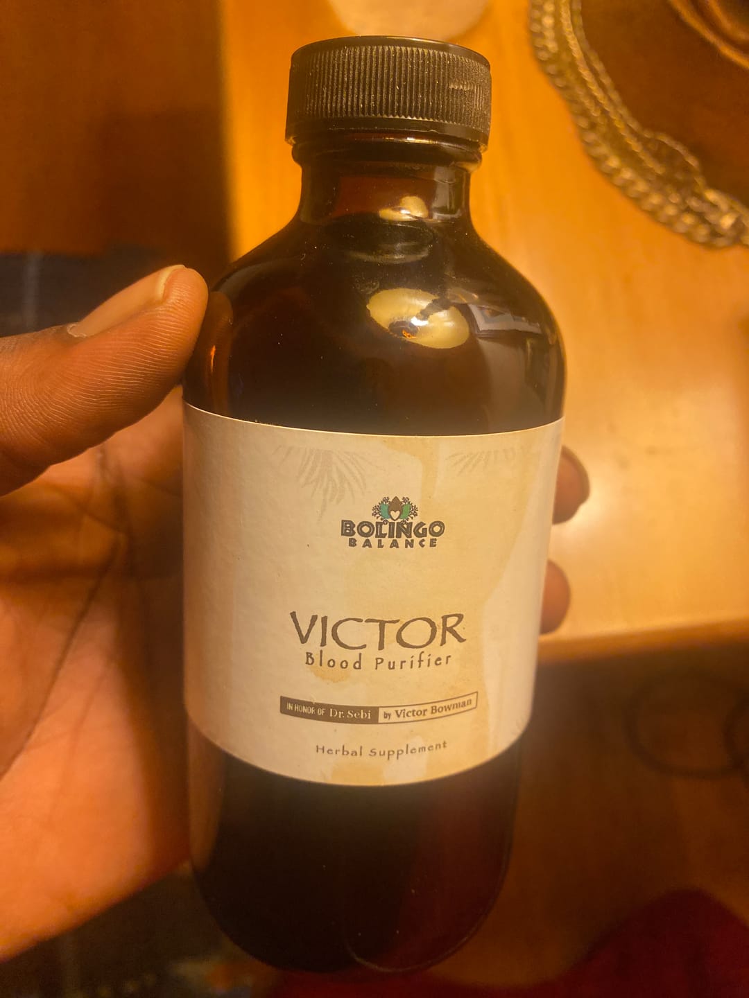 Customer photo review of VICTOR TONIC