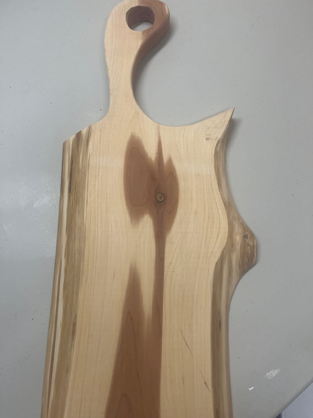Customer photo review of Free Flow Handle Acrylic Router Template