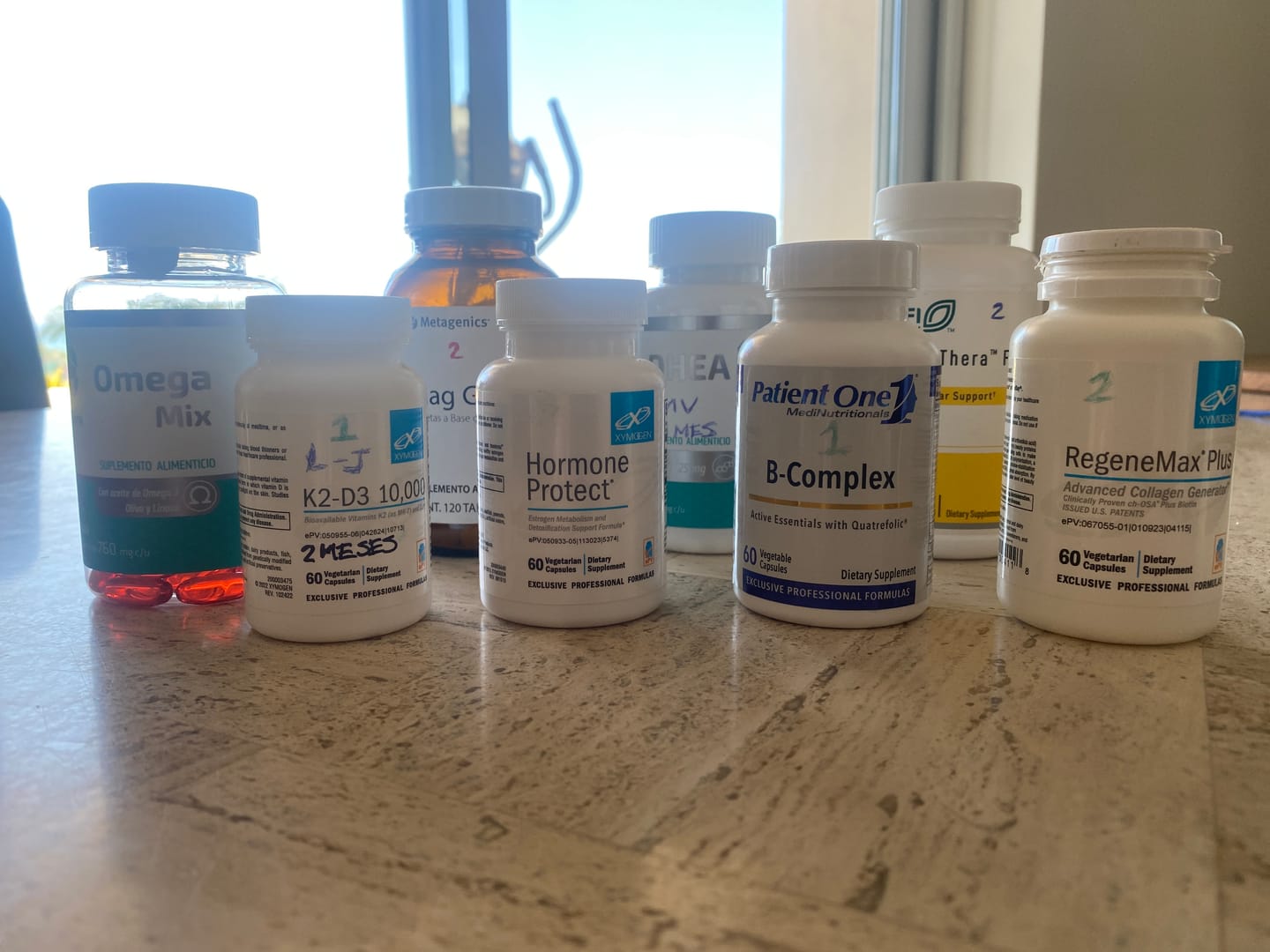 Customer photo review of Patient One B-Complex with Quatrefolic