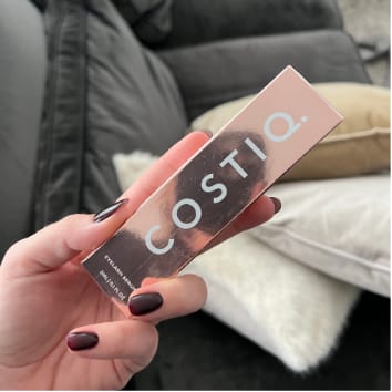 Customer photo review of COSTIQ® LASH SERUM