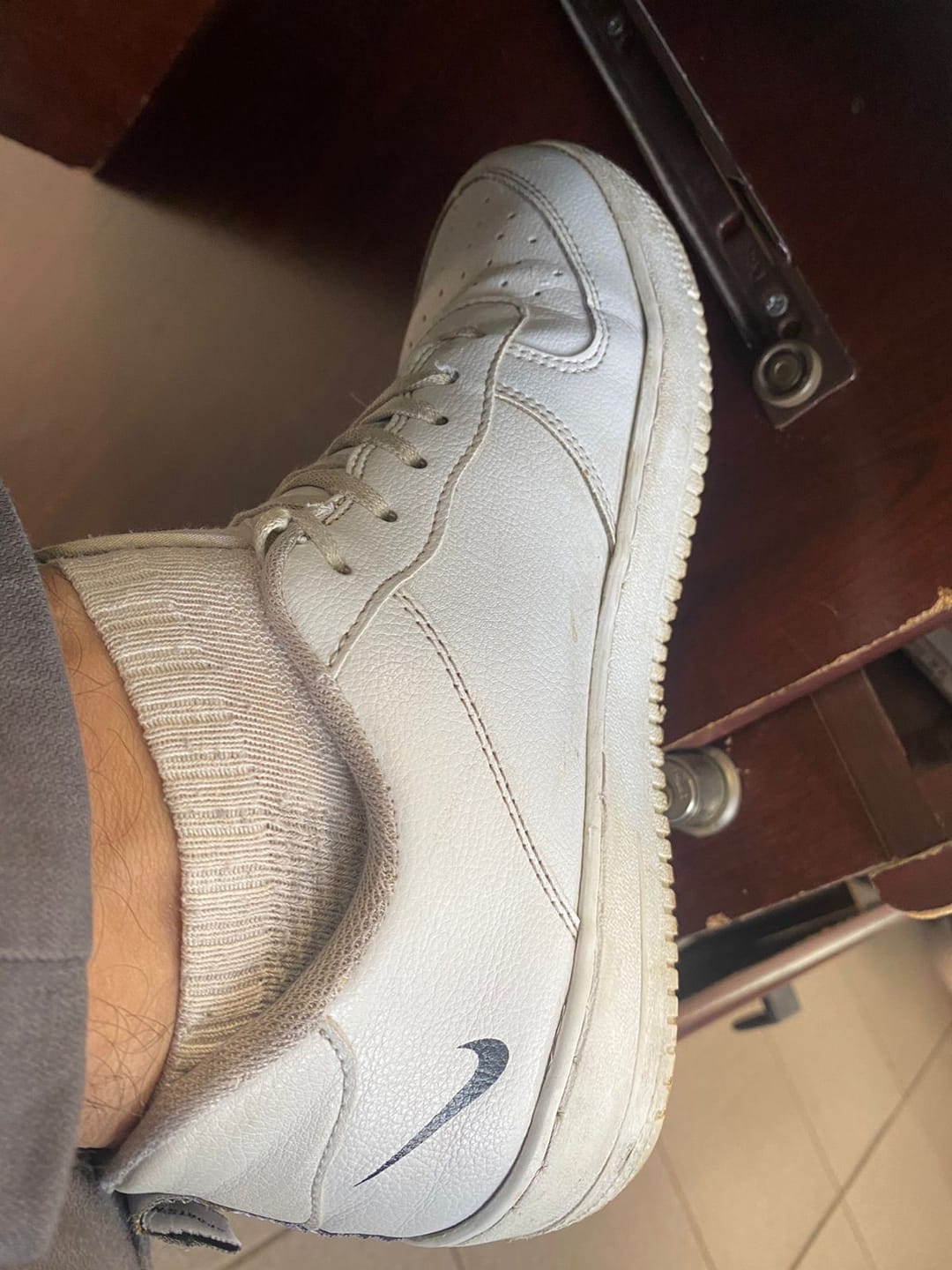 Customer photo review of Tenis 275 Blanco Total