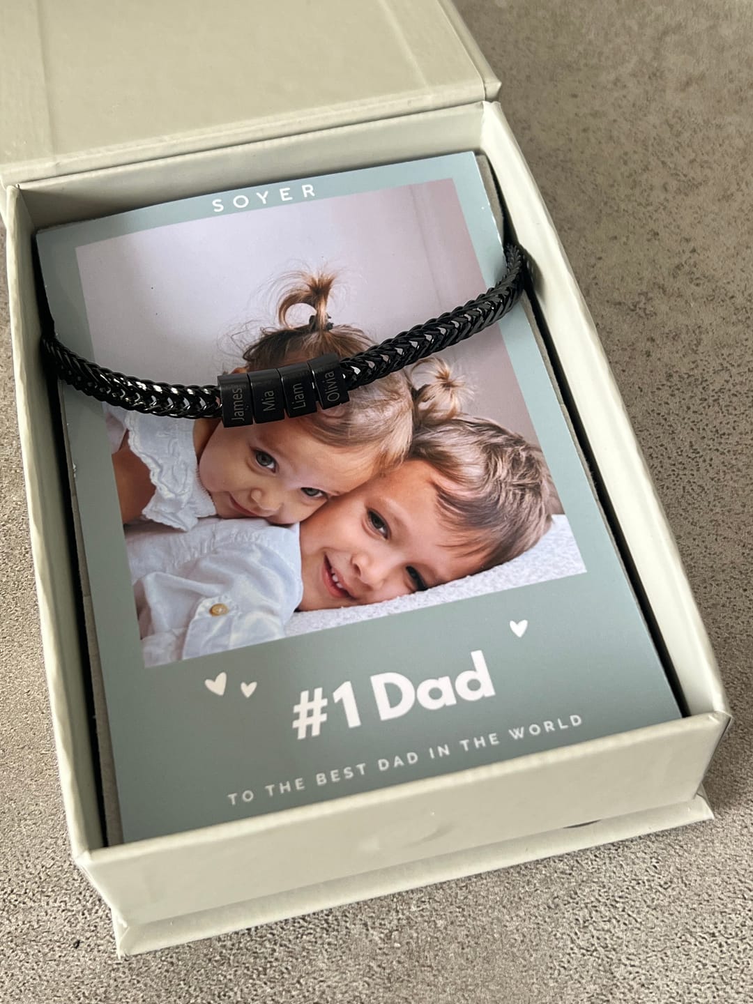 Customer photo review of Dan Bracelet - Black