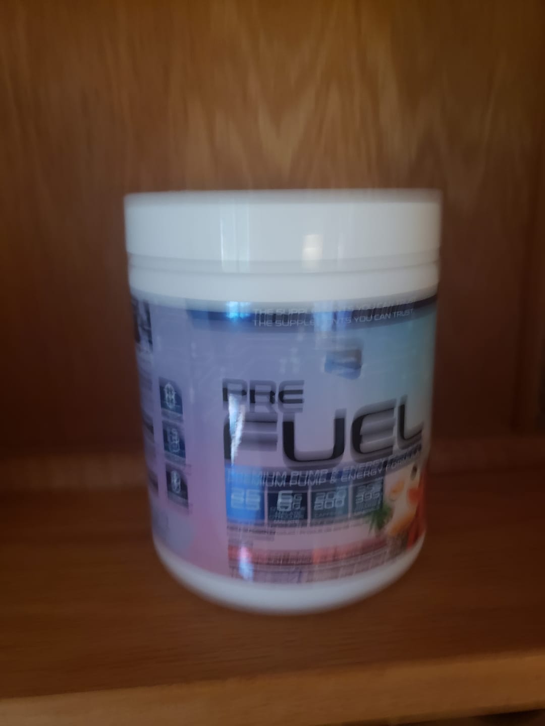 Customer photo review of Believe - Pre Fuel 290g