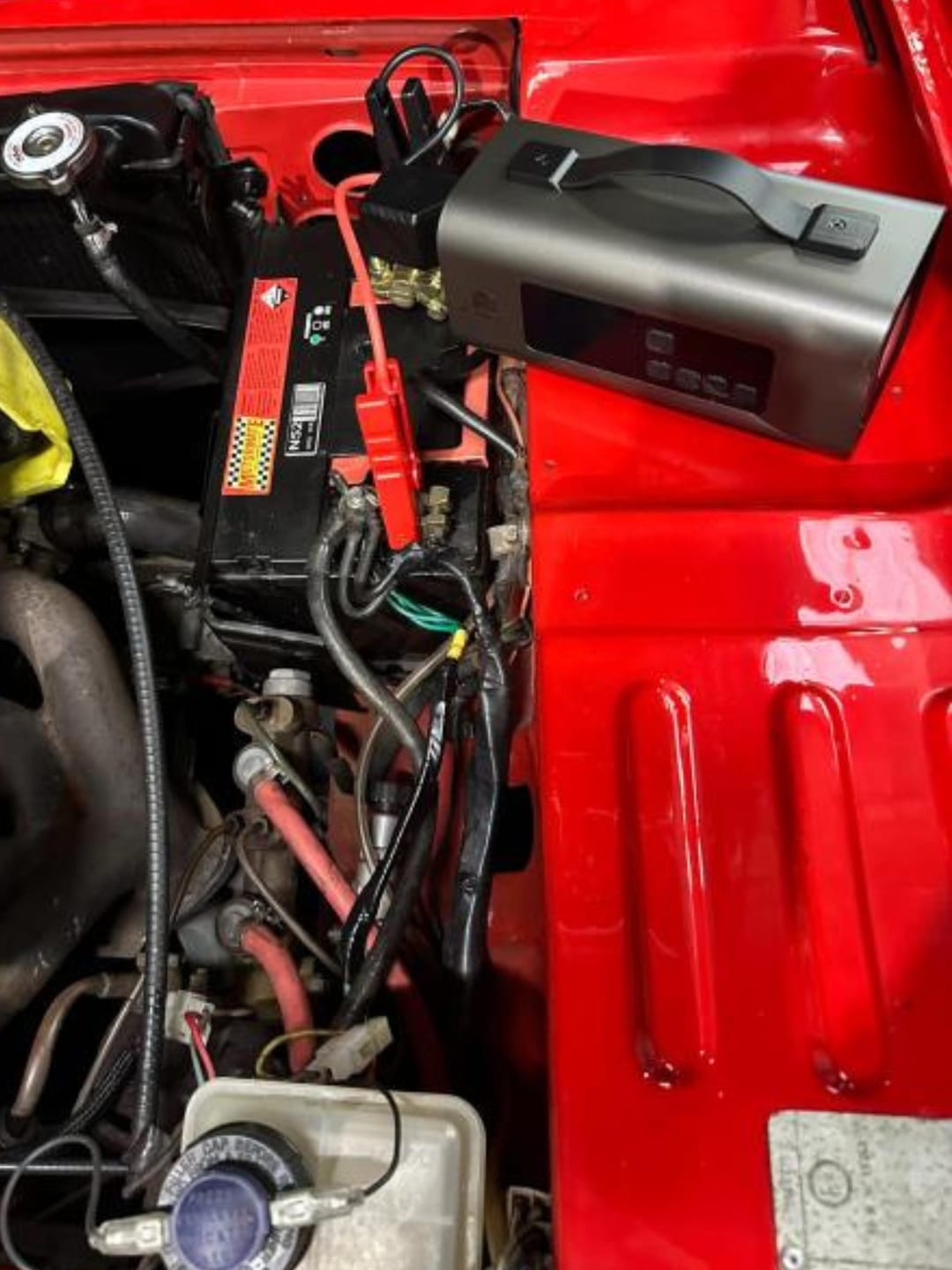 Customer photo review of Boost N' Inflate