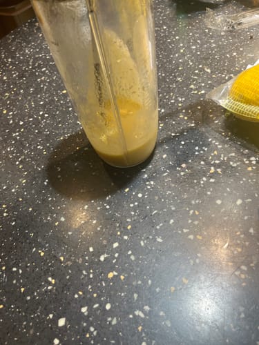 Customer photo review of Whey Protein Isolate with Organic Vanilla