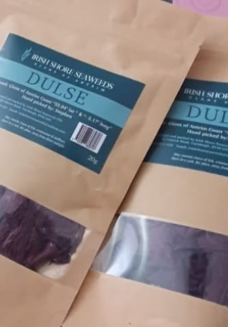 Customer photo review of Dulse | Irish Shore Seaweeds