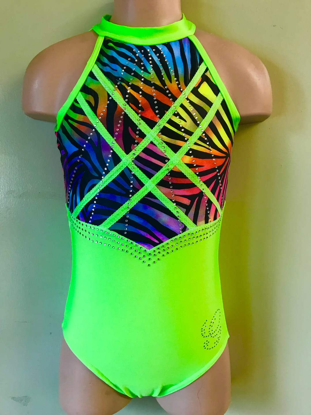 Customer photo review of Plain Lycra Spandex Fabric