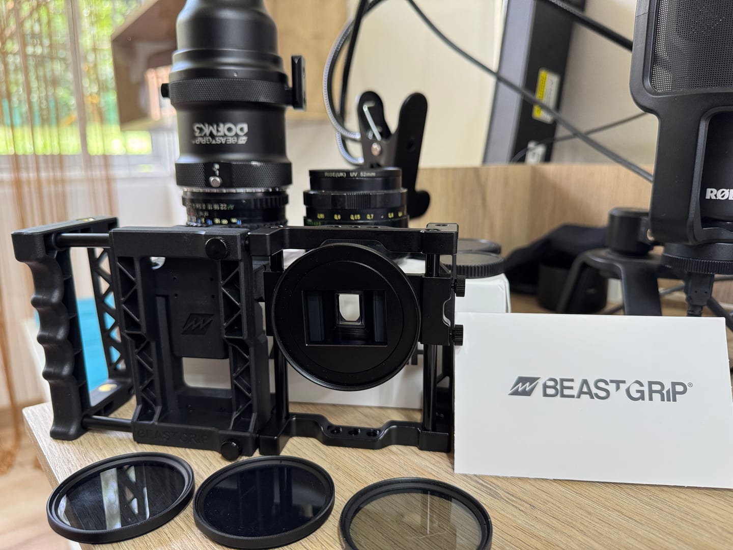 Customer photo review of Beastgrip Pro
