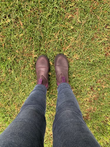 Customer photo review of Botín Original 2.0 Mora Mujer