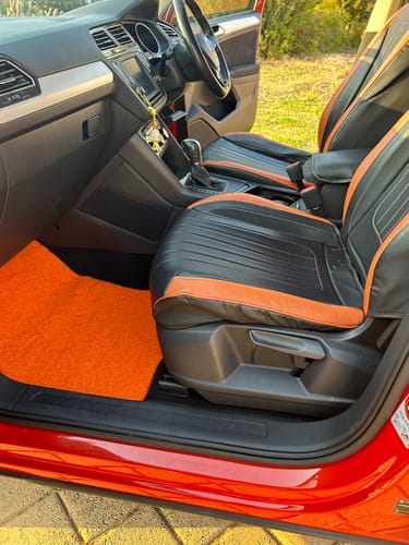 Customer photo review of [Optional] Footpad and Velcro Tapes (must include mats in the same order)