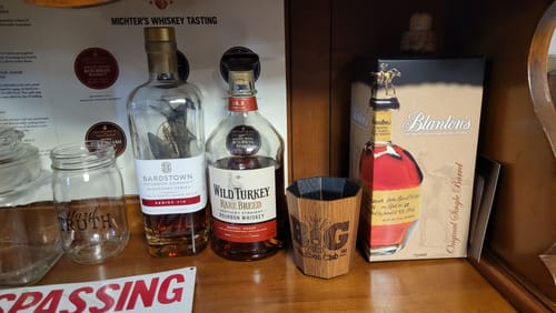 Customer photo review of BIG Bourbon Club Grails