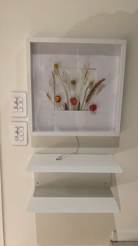 Customer photo review of FOLD Double Shelf 400