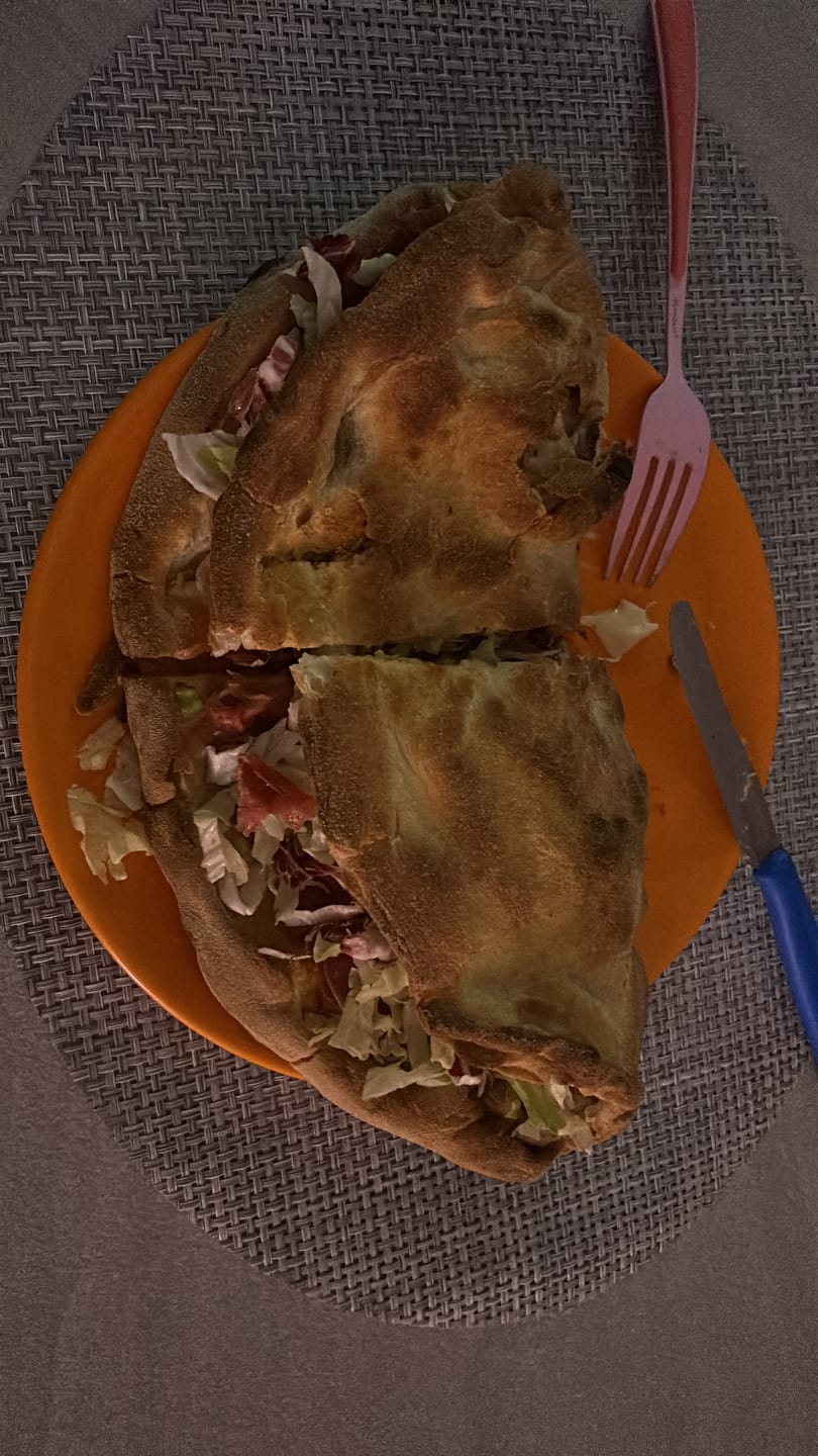 Customer photo review of Pizza Sorriso