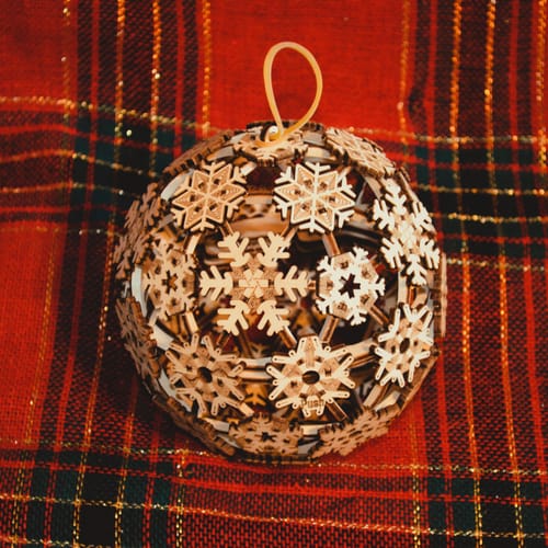 Customer photo review of Christmas ball