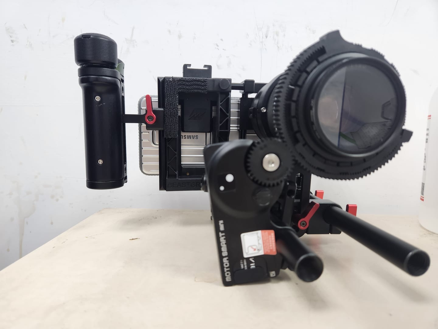Customer photo review of Side Handle