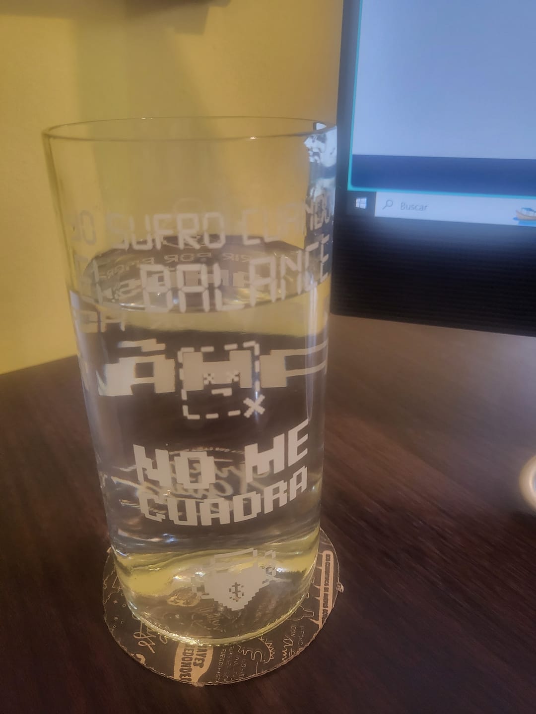 Customer photo review of Contadores - Juego de 6 Vasos