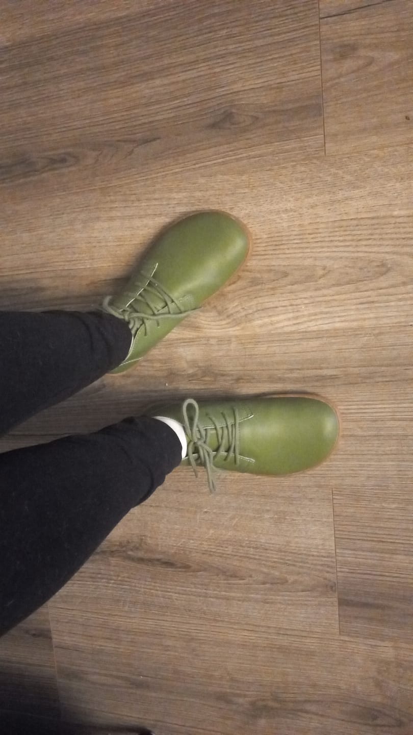 Customer photo review of Noble I - Zapatos Barefoot