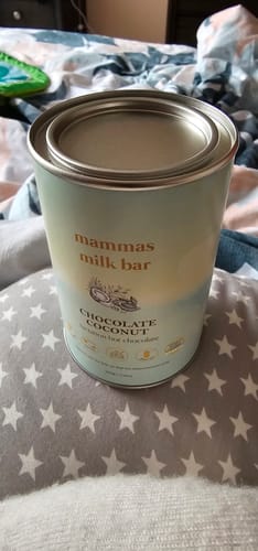 Customer photo review of Lactation Hot Chocolate - Coconut Chocolate