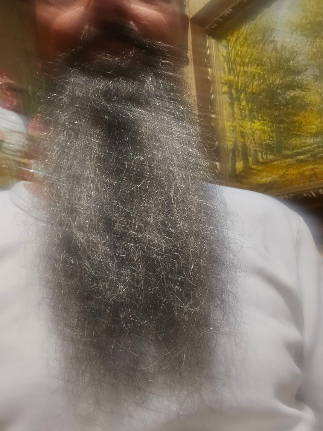 Customer photo review of Huile Soin barbe d'Asgard | Nutrition Intense et Brillance Naturelle