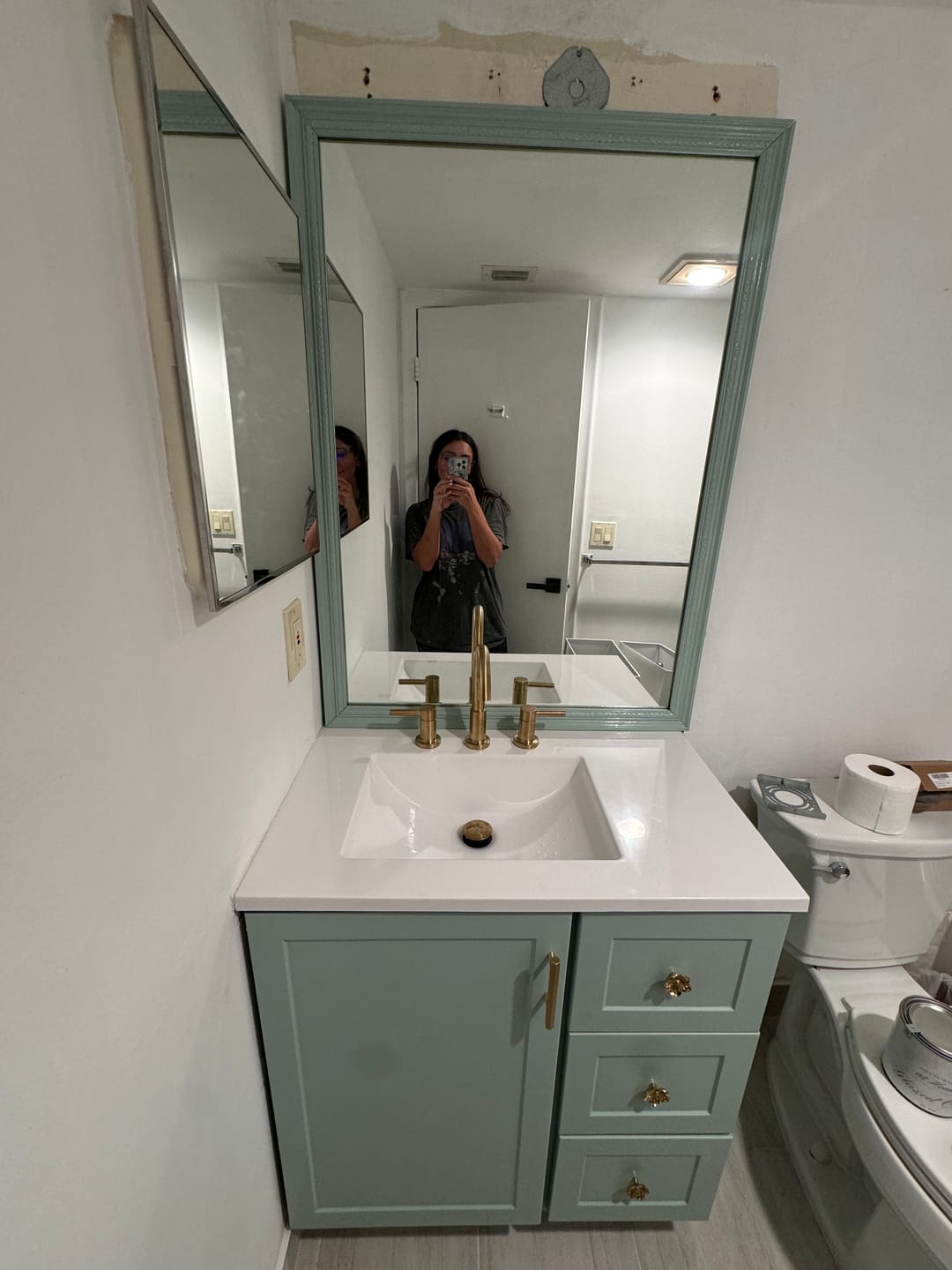 Customer photo review of Miracle Paint - Credenza (32 oz)