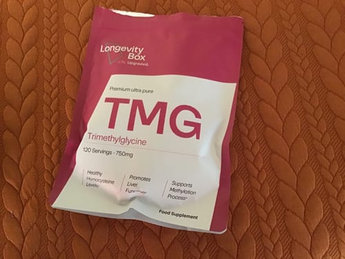 Customer photo review of TMG Supplement