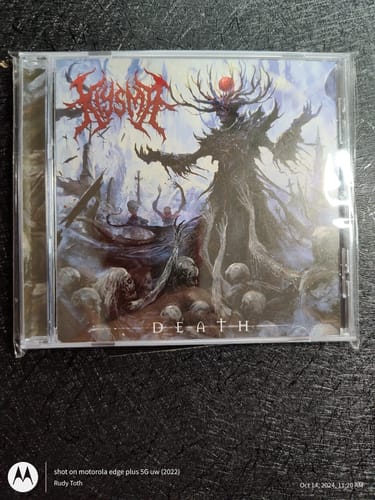 Customer photo review of Klysma - Death