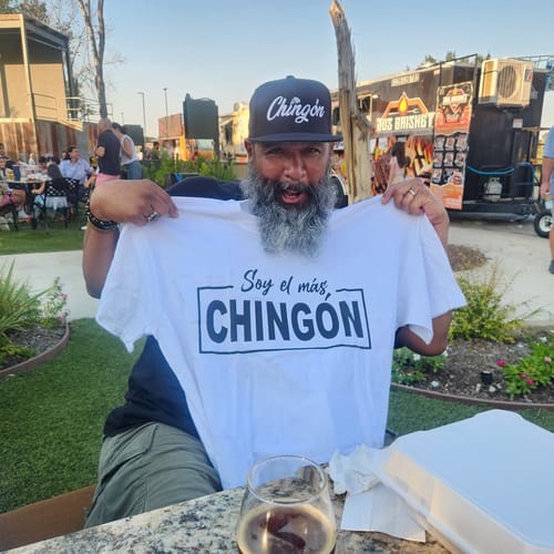 Customer photo review of O.G. Chingon Snapback