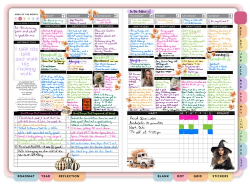 Customer photo review of Digital Planner - Weekly Undated - Bundle
