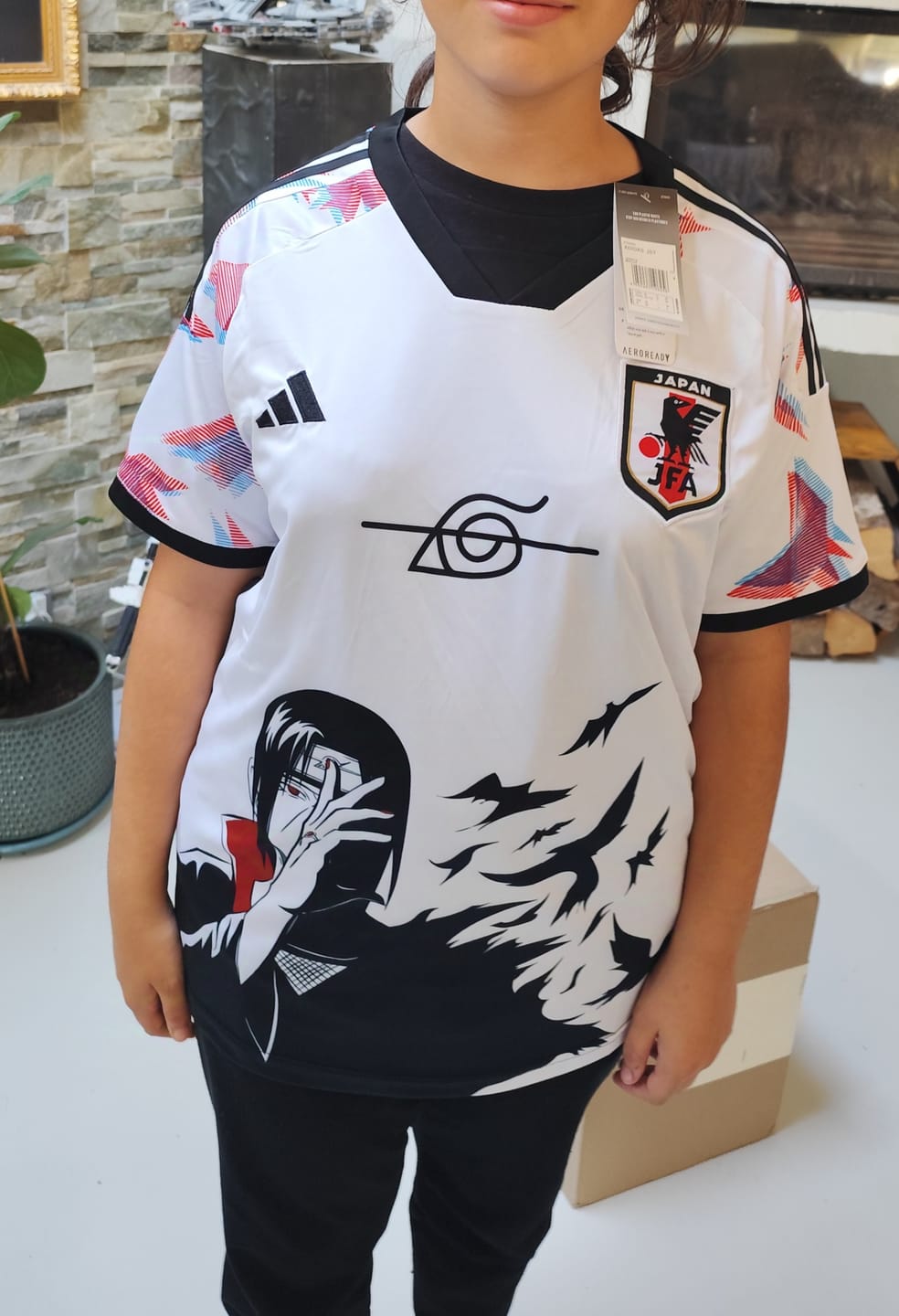 Customer photo review of MAILLOT JAPON 2022/23 - EXTERIEUR EDITION ITACHI