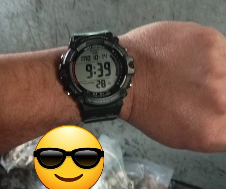 Customer photo review of Reloj Casio Vintage AE-1500WH-1AVDF Negro