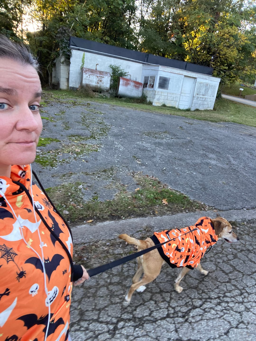 Customer photo review of Halloween Human Hoodies (Limited Edition)