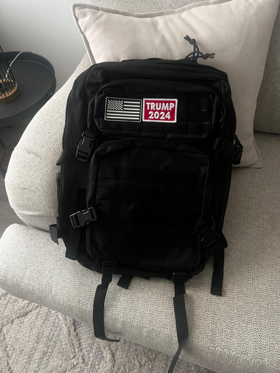 Customer photo review of Tactix H.T. Tactical Backpack