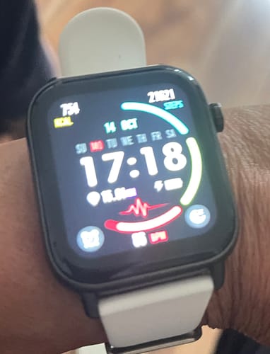 Customer photo review of Gard Pro Health Smartwatch 2+