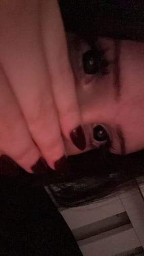 Customer photo review of Eyemoody Pure Black | 6 Months, 2 pcs