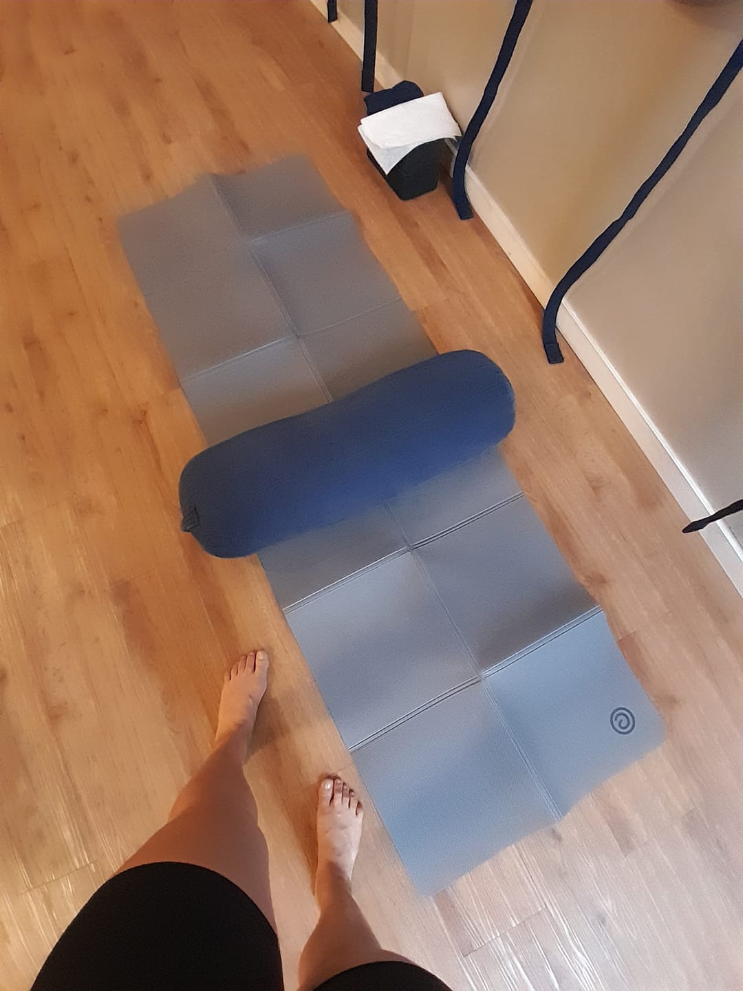 Customer photo review of Tapete de Yoga Dobrável 6mm | NOMA Dobrável
