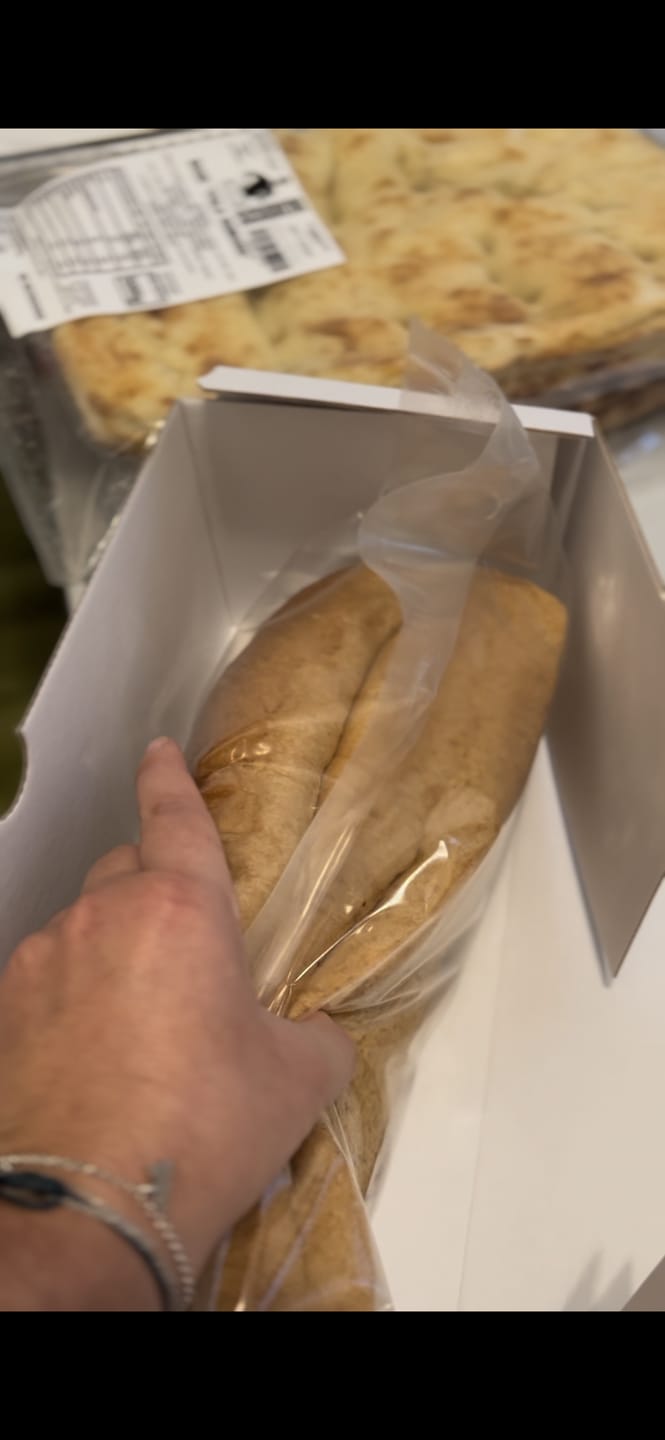 Customer photo review of Pan Bauletto Low Carb Extreme