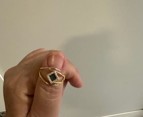 Customer photo review of אריזת תכשיט סטנדרטית