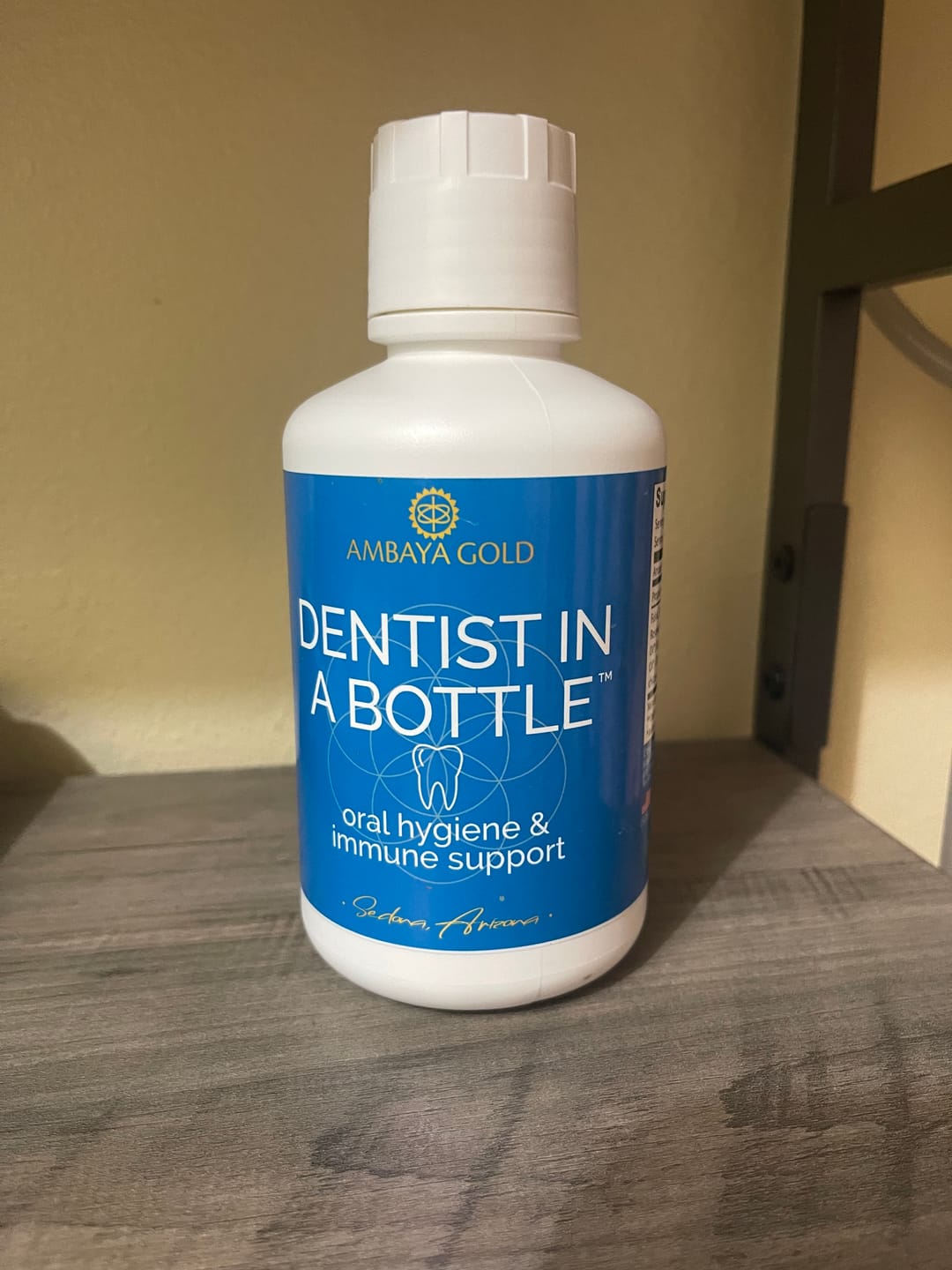 Customer photo review of Dentist In A Bottle