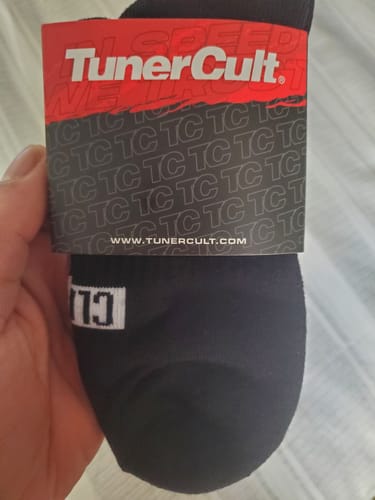 Customer photo review of GAS/CLUTCH ANKLE SOCKS
